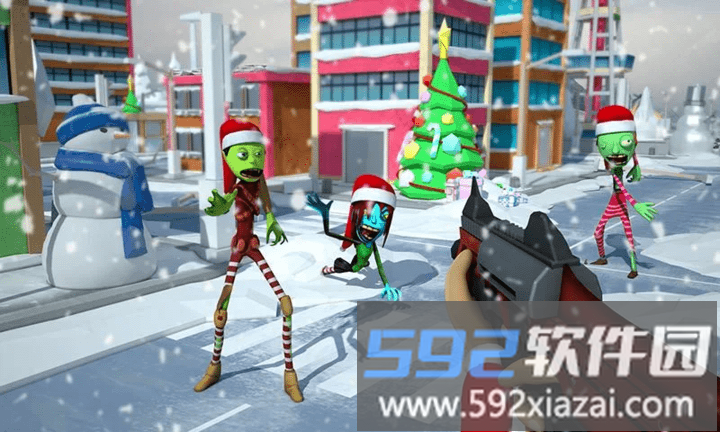 3d打僵尸手游截图4