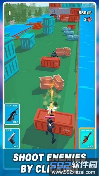 特工传说游戏(agent legend)截图1