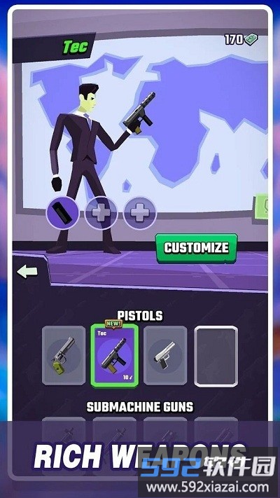 特工传说游戏(agent legend)截图2