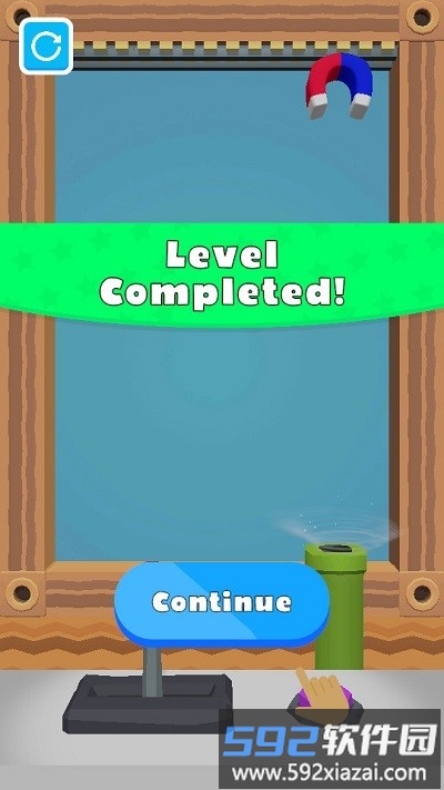 磁铁起重器最新版(magnet crane puzzle)截图1