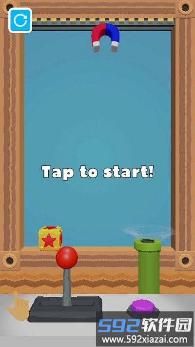 磁铁起重器最新版(magnet crane puzzle)截图2