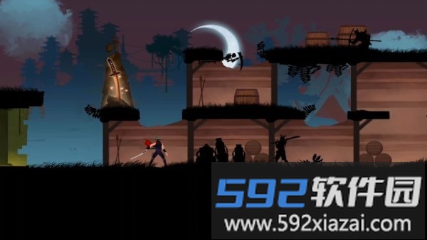 影忍者2游戏(shadow ninja 2)截图4