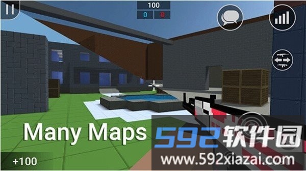 像素潜行者最新版截图1