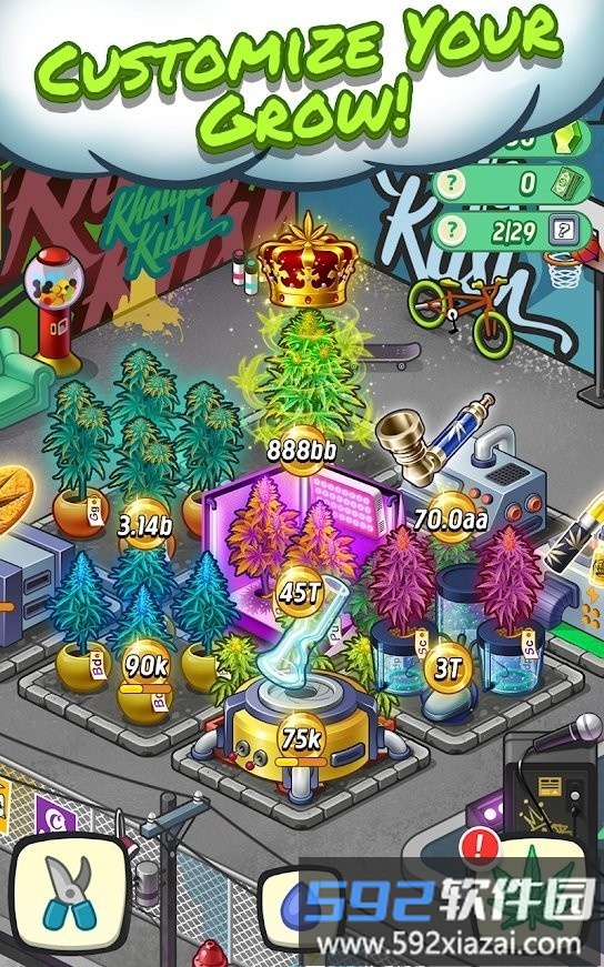 草药农场weed farm