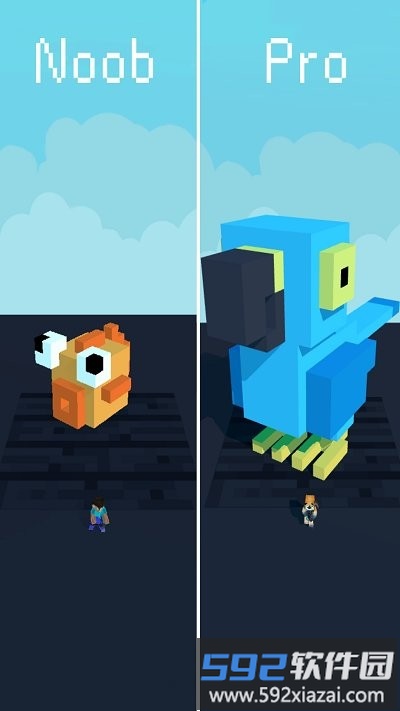 我的奔跑世界游戏截图1