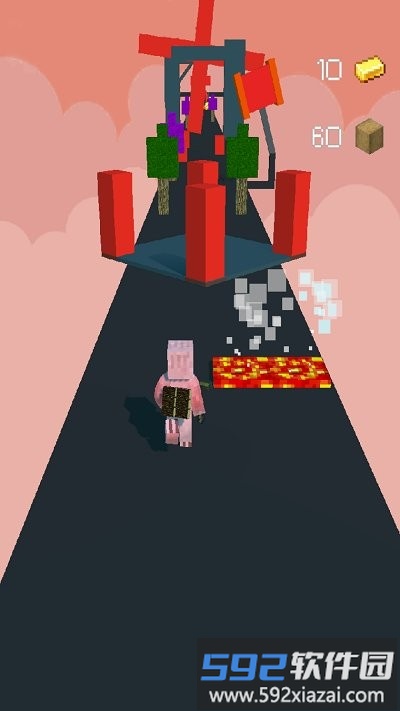 我的奔跑世界游戏截图2