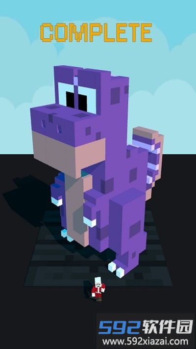 我的奔跑世界游戏截图3