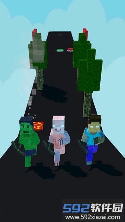 我的奔跑世界游戏截图4