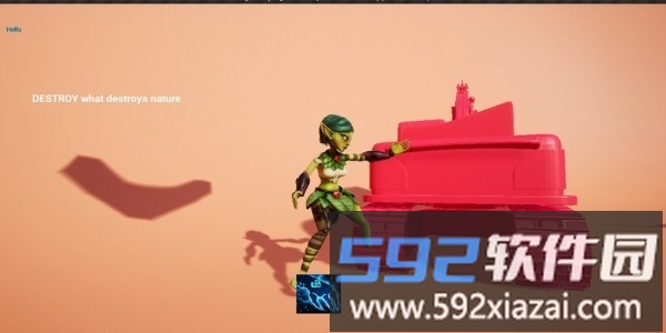 穿孔伐木冒险游戏截图1