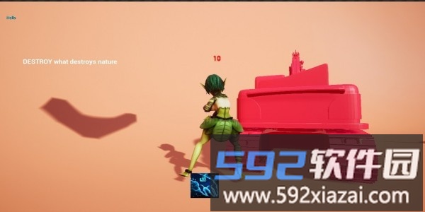 穿孔伐木冒险游戏截图2