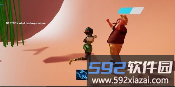 穿孔伐木冒险游戏截图3