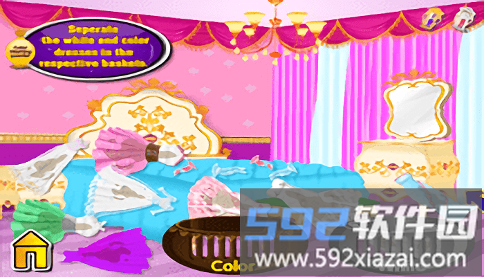 洗衣公主（princesswashlaundrygirlsgames）截图1