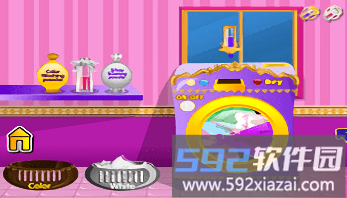 洗衣公主（princesswashlaundrygirlsgames）截图2