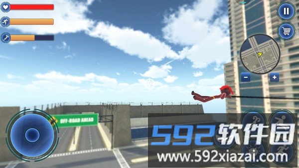 蜘蛛火柴人最新版截图2