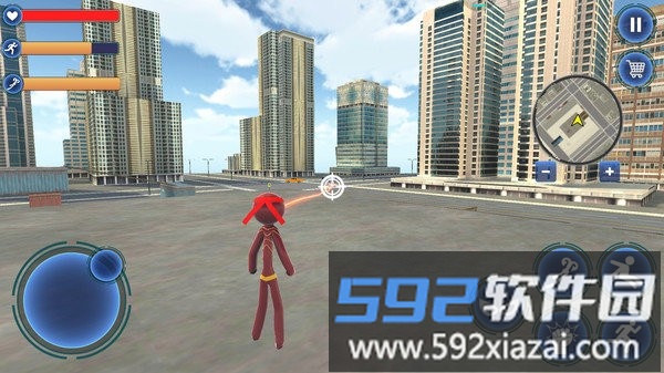 蜘蛛火柴人最新版截图3