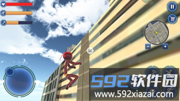 蜘蛛火柴人最新版截图4