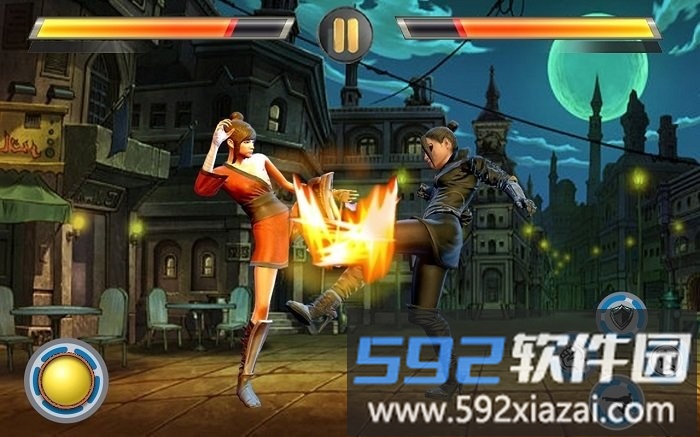 超级少女功夫格斗游戏(super girls kungfu fight)截图4