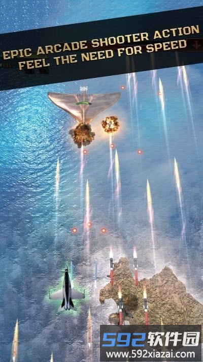 顶级传奇人物游戏(top gun legends)截图1