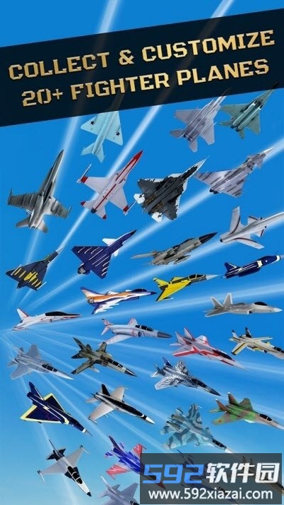 顶级传奇人物游戏(top gun legends)截图3