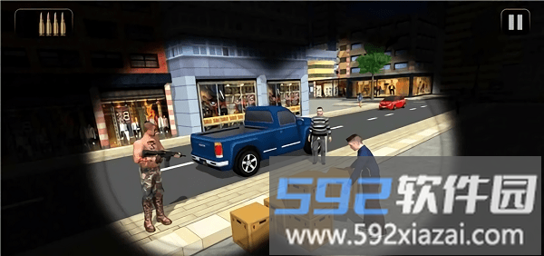 现代fps狙击手射击3d游戏截图1