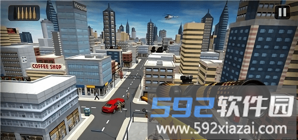 现代fps狙击手射击3d游戏截图2