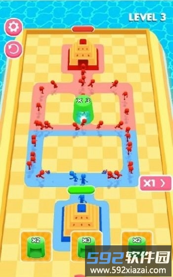 多兵对战游戏(multi battle)截图1