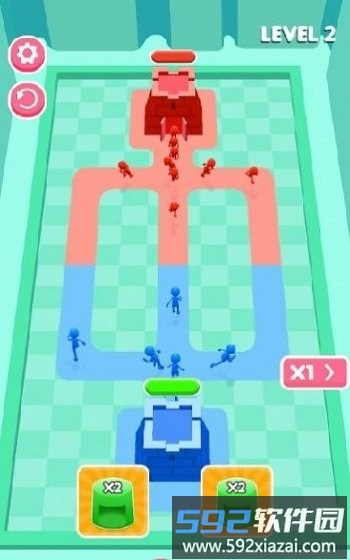 多兵对战游戏(multi battle)截图2