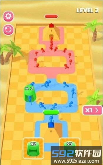 多兵对战游戏(multi battle)截图3