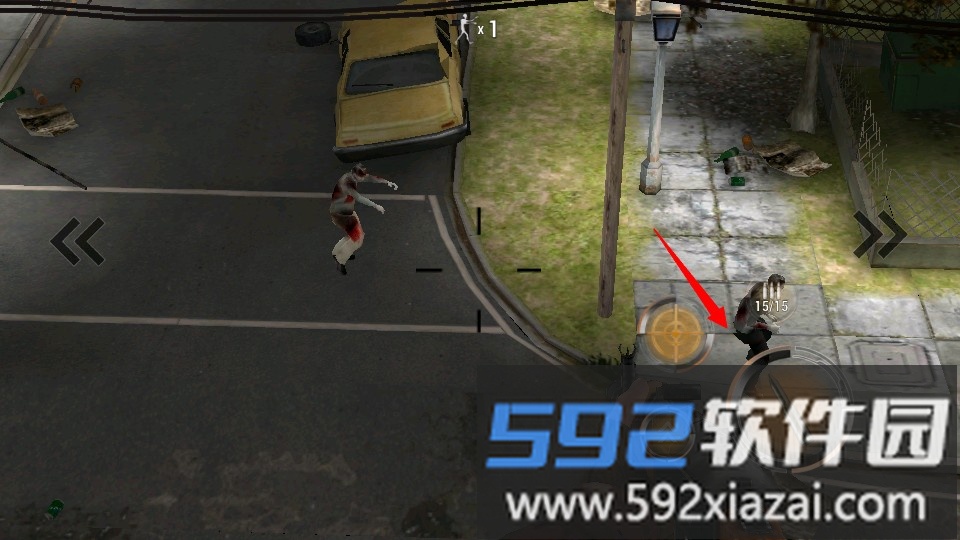 末日审判生化丧尸狙击中文版