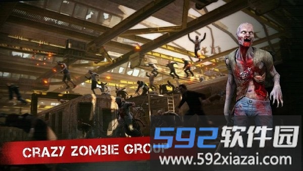 末日审判生化丧尸狙击中文版截图1
