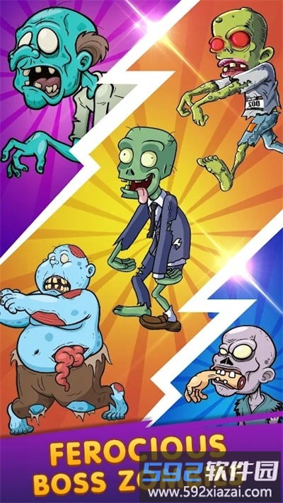 僵尸精英防御手机版截图2