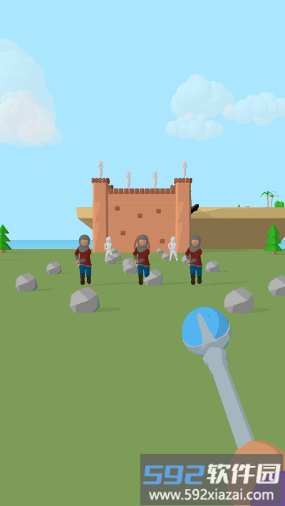 魔法激光发射游戏(magic rush)截图1