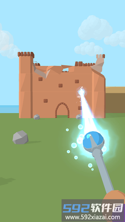 魔法激光发射游戏(magic rush)截图2