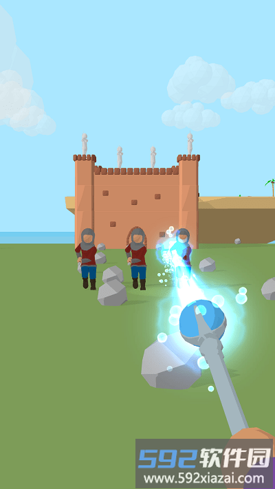 魔法激光发射游戏(magic rush)截图3