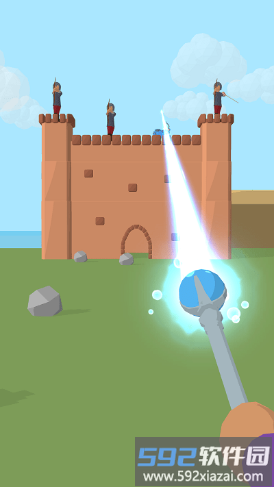 魔法激光发射游戏(magic rush)截图4