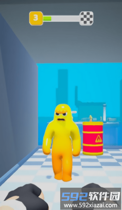 长拳大侠游戏(punch man)截图1