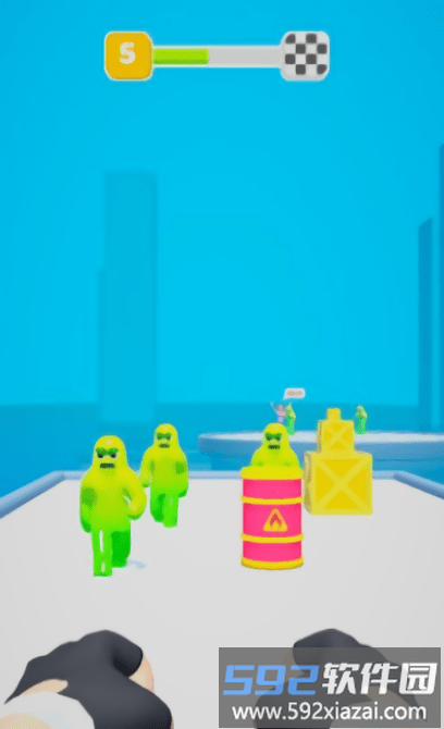 长拳大侠游戏(punch man)截图2