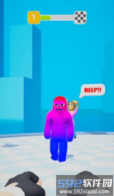 长拳大侠游戏(punch man)截图3