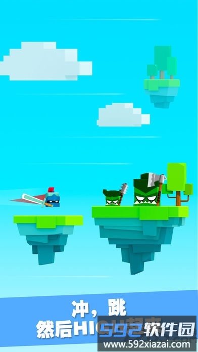 铁头英雄破解版无敌版截图1