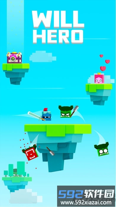 铁头英雄破解版无敌版截图2