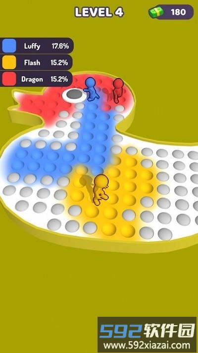 踩泡泡比赛游戏(pop it clash)截图4