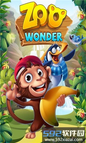 神奇动物新大陆手游(zoo wonder)截图1