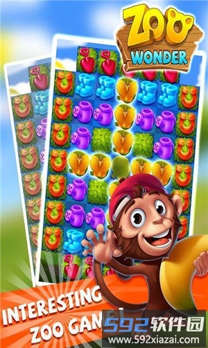 神奇动物新大陆手游(zoo wonder)截图3