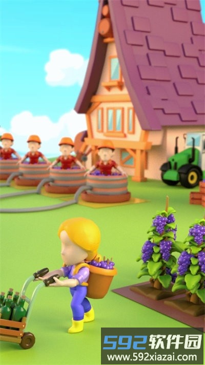 快乐酒庄游戏截图1