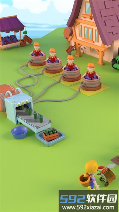 快乐酒庄游戏截图2