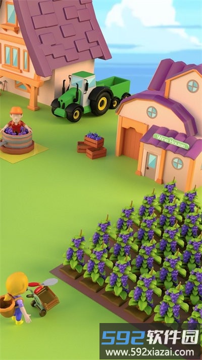 快乐酒庄游戏截图3