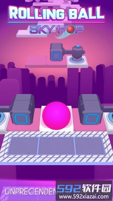 滚动的天空球游戏截图4