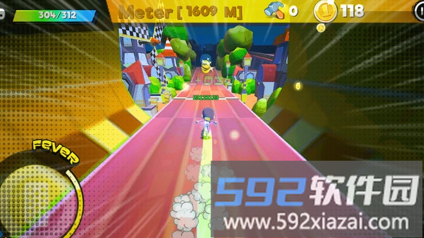 奔跑狂人游戏最新版截图1