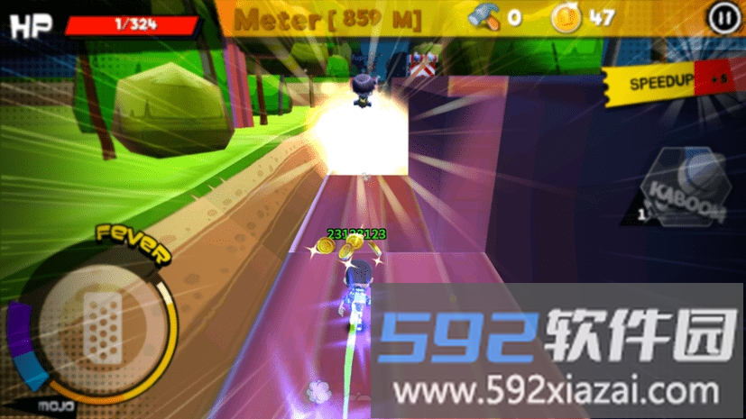 奔跑狂人游戏最新版截图2