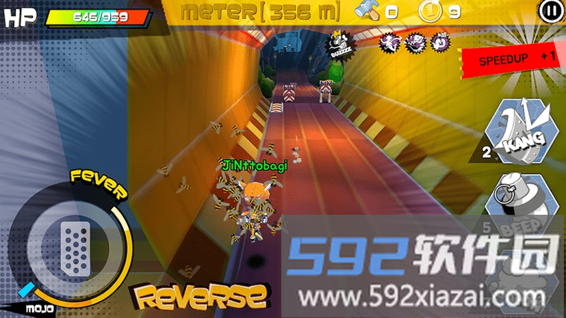 奔跑狂人游戏最新版截图4